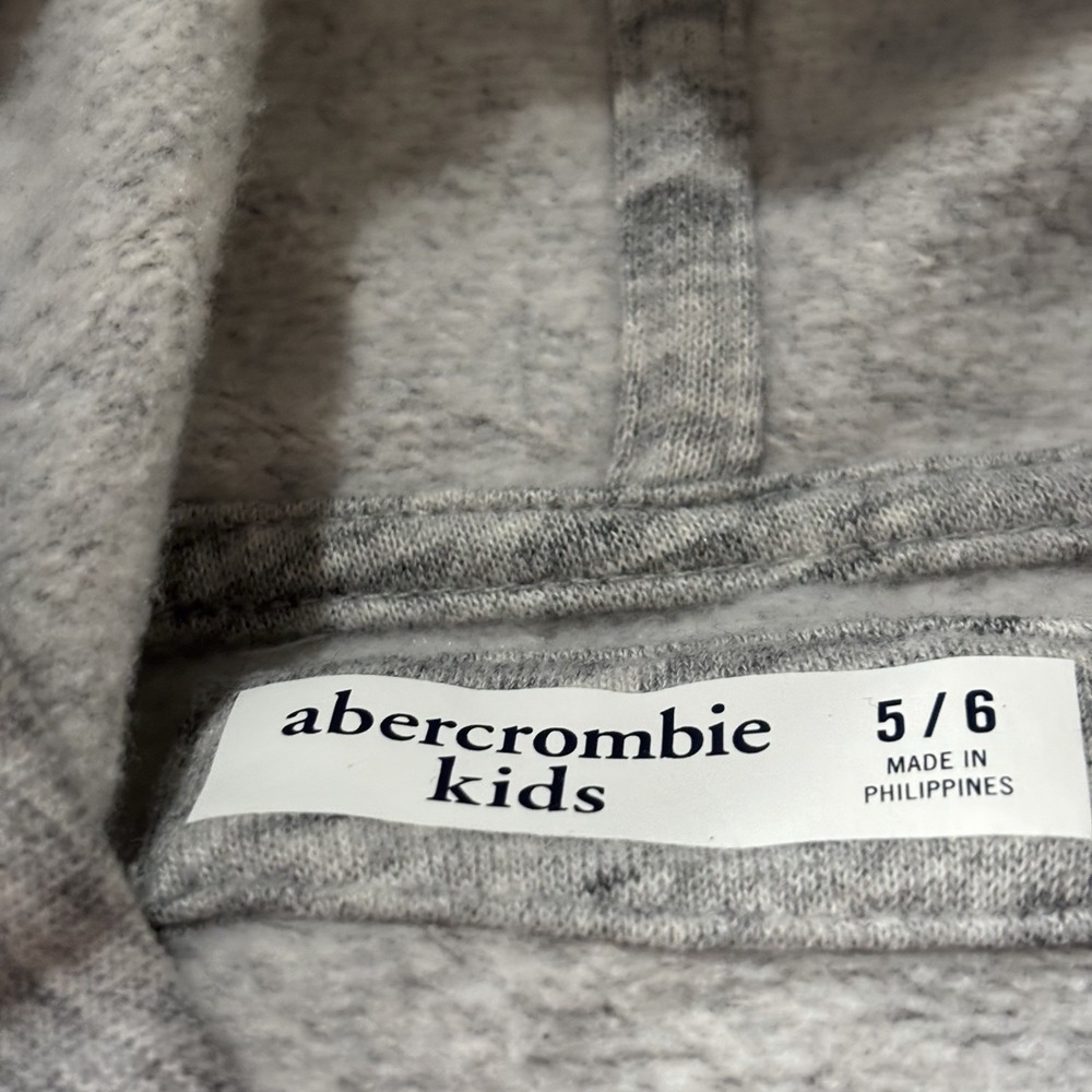 Abercrombie Kids Girls Size 5/6 Zipper Hoodie Bundle Lot of 3 School Preppy - Picture 2 of 4